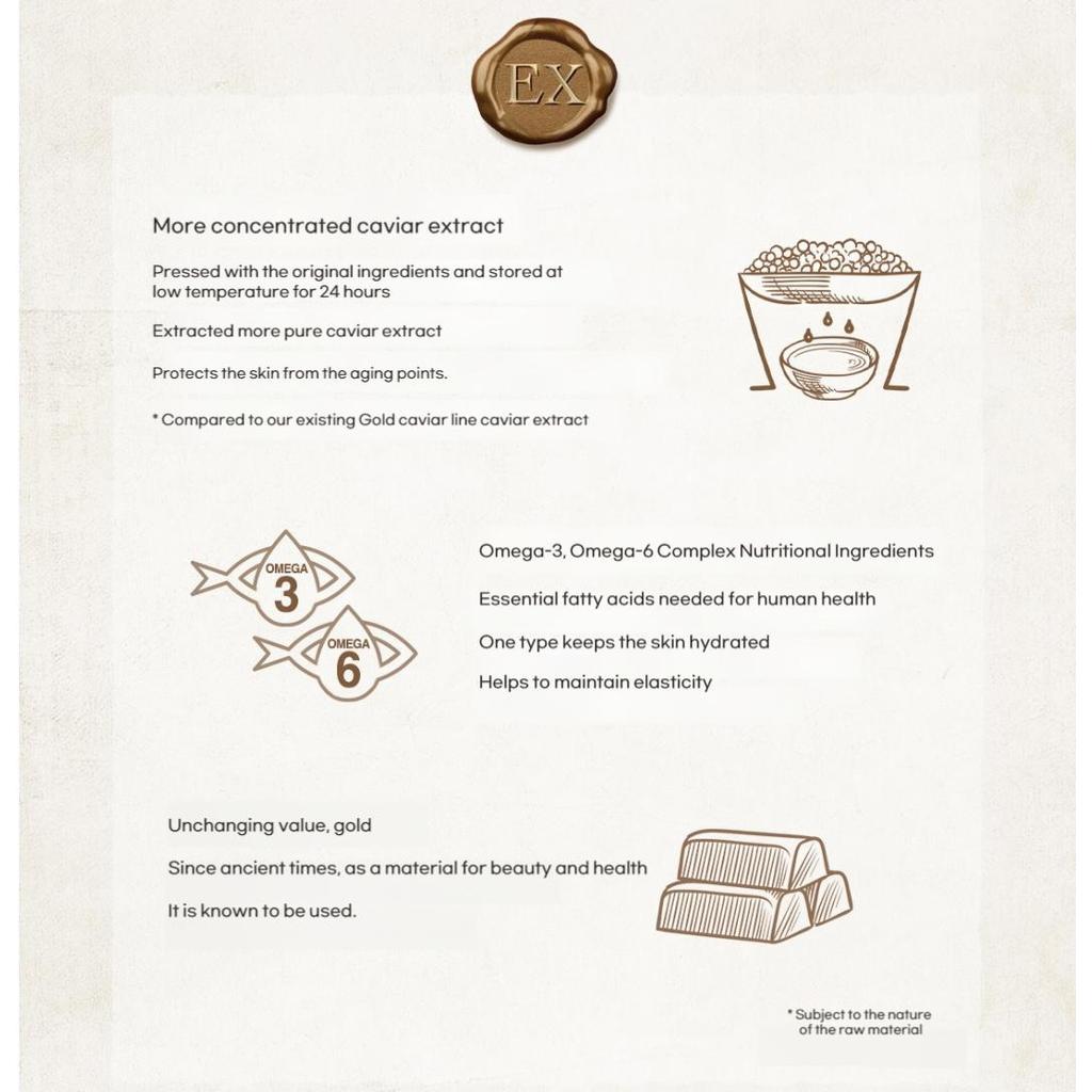 Skinfood Gold Caviar EX Serum 50ml