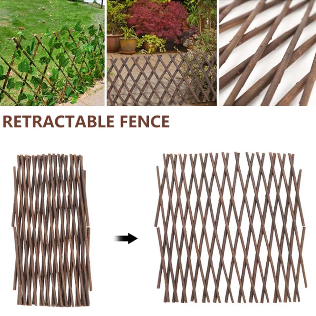Расширяемый сад, решетчатый забор для поддержки растений, панель для вьющихся растений, виноградная лоза, плющ, розовые огурцы, имитация забора, выдвижная сетка для забора