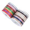 DIY Handmade Decorative Embellishments Romantic and Cozy 1.5cm Polyester Ribbon Tie Flower Cake Box Ribbon Colorful Ribbon Bow Hairpin Satin Ribbon