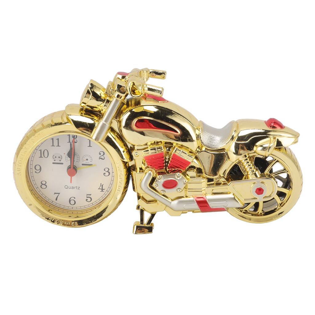 Motorcycle Alarm Clock Ingenious Vintage Simulation Motorcycle Model Alarm Clock for Children Home