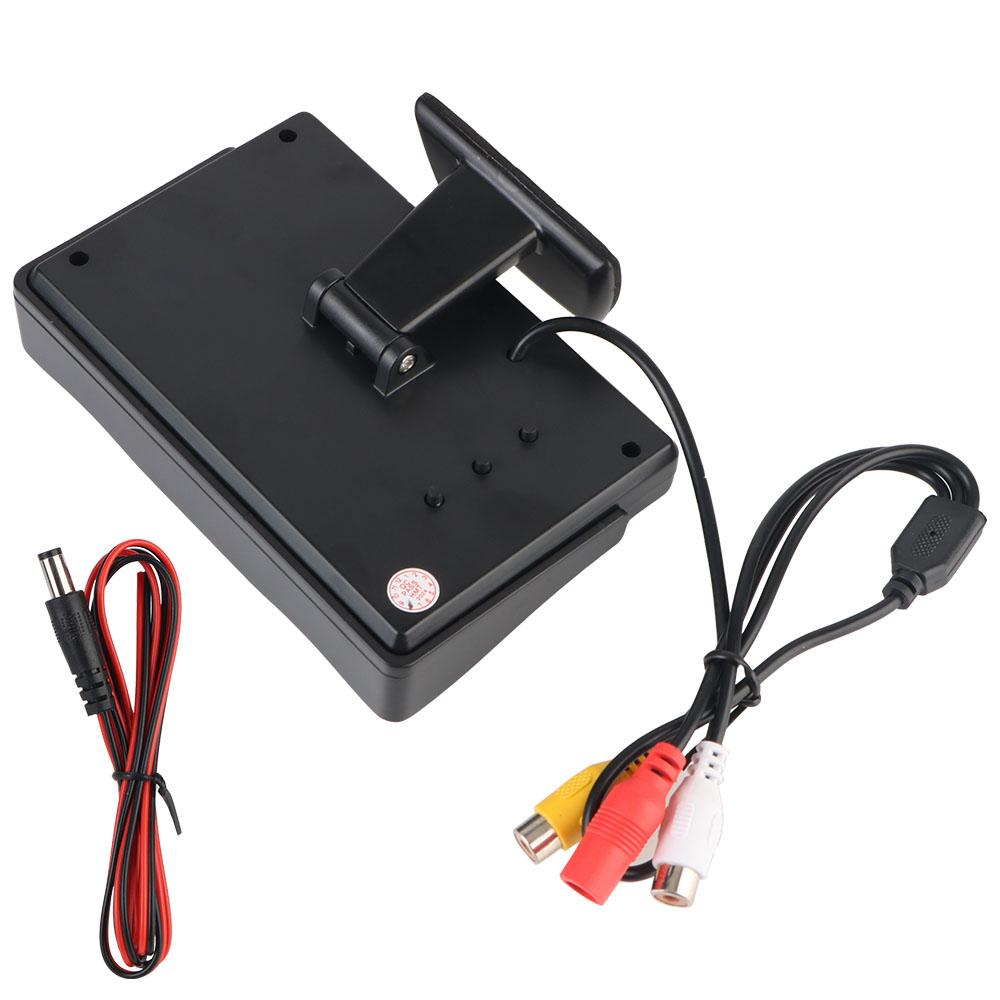 TFT LCD камеры парковочные автомобильные видеоплееры камера заднего вида экран HD дисплей складной автомобильный монитор 4,3 дюйма автомобильные аксессуары