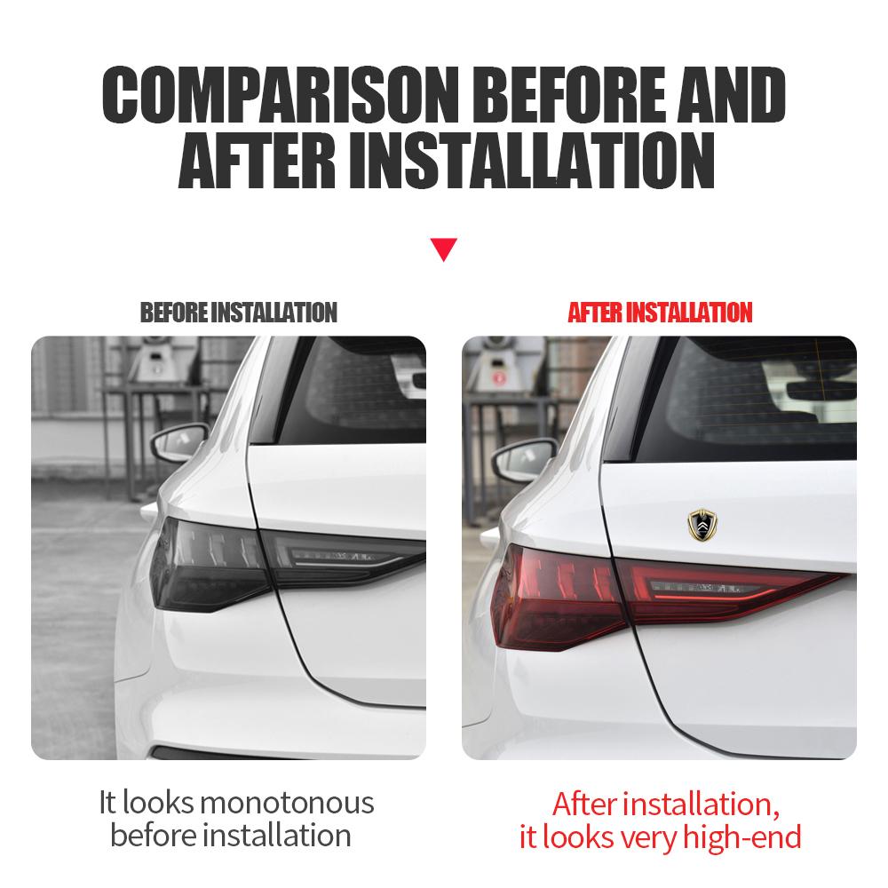 1 шт. 3D Металлические наклейки на кузов автомобиля Наклейка на крыло, окно, кузов Для Citroen C4 C3 C5 C1 C2 Berlingo Celysee Picasso Saxo Аксессуары