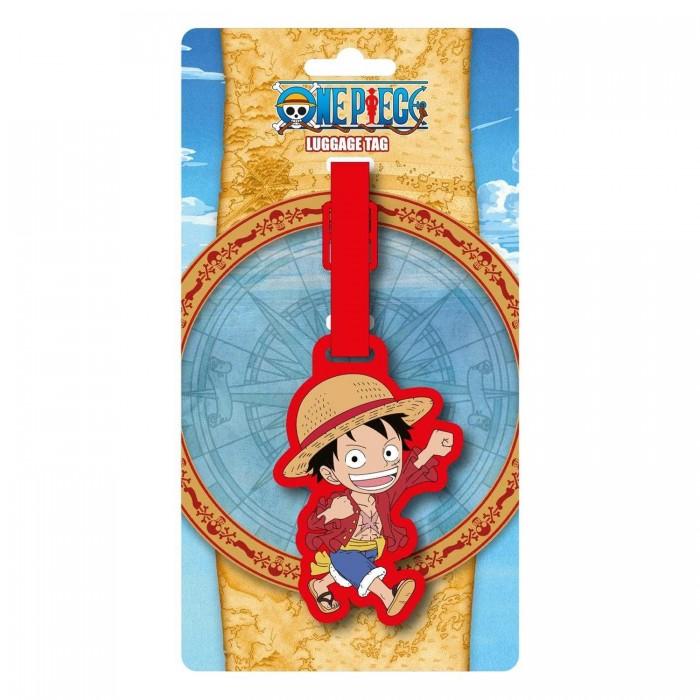 One Piece Luffy Luggage Tag