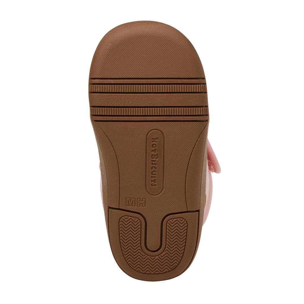 MIKIHOUSE HOT BISCUITS Вторая обувь для малышей, для мальчиков и девочек, розовая, размер 14,5 см, 73-9304-680