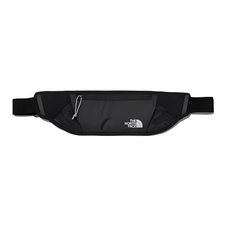 The North Face Сумка через плечо, поясная сумка, нейлон, с молнией, с логотипом-буквой, унисекс, черная NN2PP70A