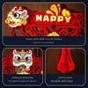Non-woven New Year Decor Chinese Character Festival Supply  For Spring Festival Traditional Vietnam