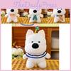 Exquisite Terrier Highland Plush Toy Scarf With Fun Colors Ideal All Occasions