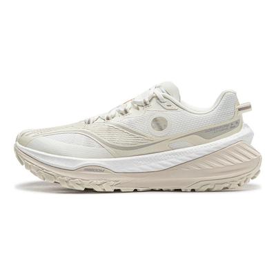 Кроссовки Li Ning Luo с низким верхом, амортизирующие, нескользящие, износостойкие, для бега по пересеченной местности, женские, белые ARNT004-2