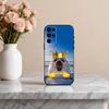Чехол для телефона S-Seal F-Funny C-Cute для Samsung S25,S24,S21,S22,S23,S30,Ultra,S20,Plus,Другие Мягкий Черный Чехол