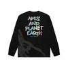 Aape long-sleeved t-shirt AAPLTM1729XXP