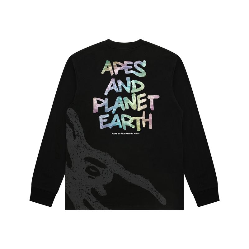 Aape long-sleeved t-shirt AAPLTM1729XXP