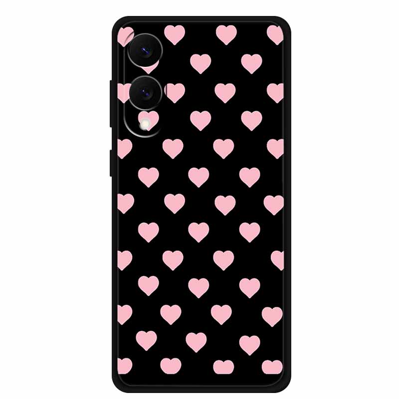 3D Flowers Case For Samsung Galaxy S25 Ultra Plus FE Edge Soft Silicone Bumper Phone Cases for Samsung S 25 Back Emboss Covers