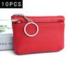 Coin Purses Women PU Leather New Small Mini Soft Surface Fashion Key Bank Card Coin Small Wallet