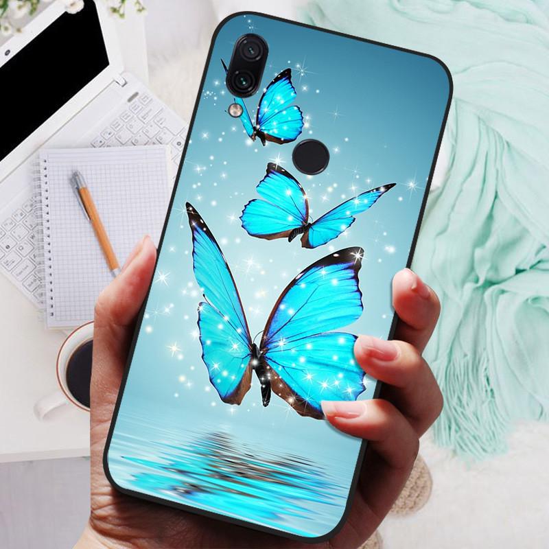 Для Xiaomi Redmi Note 7 Pro Чехол Противоударный Силиконовый ТПУ Задняя Крышка Для Redmi Note7 7Pro Note7Pro Couqe Funda Защитная Capa