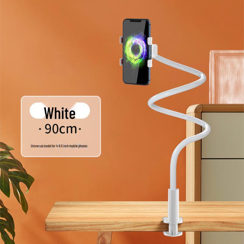 Гибкий держатель для мобильного телефона и планшета на прикроватной тумбочке