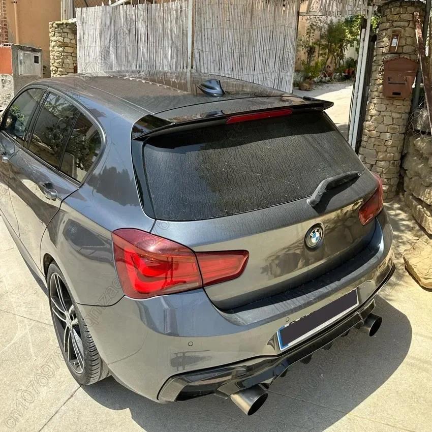 BBJH7 Для BMW 1 серии LCI F20 F21 116i 120i 118i M135i 2011-2018 Автомобильные Задние Багажник Крыша Крылья Фиксированные Ветровые Спойлеры Задний Спойлер