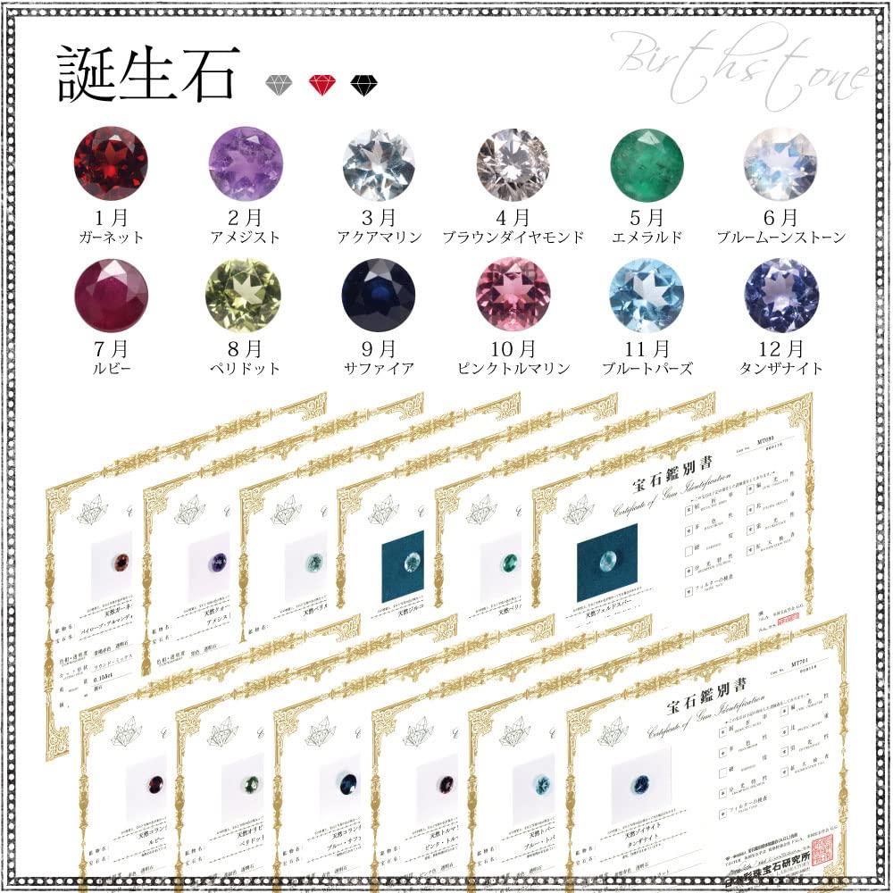 Опознанный гранатовый камень, рожденный в январе, популярный бренд, кулон без никеля, день рождения, женщины [ювелирные изделия A.UN] для женщин