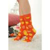 Набор из 6 носков с разноцветным узором «Фруктовая пицца»