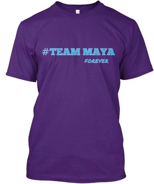 Футболка Team Maya Forever Сделано в США Размеры от S до 5XL