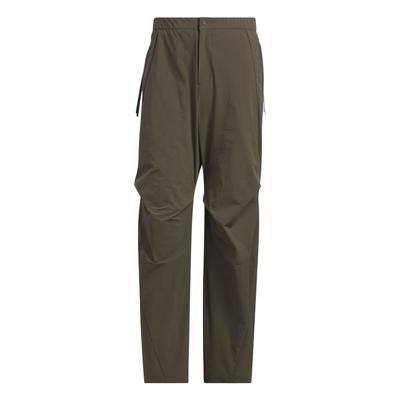 FW24 предварительно тканые спортивные брюки серии удобные универсальные спортивные однотонные повседневные брюки мужские брюки темно-оливково-зеленого цвета JN3482