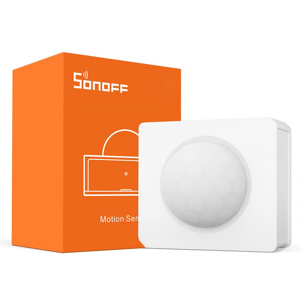 Sonoff ZigBee Smart Sensor Office Living Room 110 Degrees Alarm Remote Control Movement Detector Security System