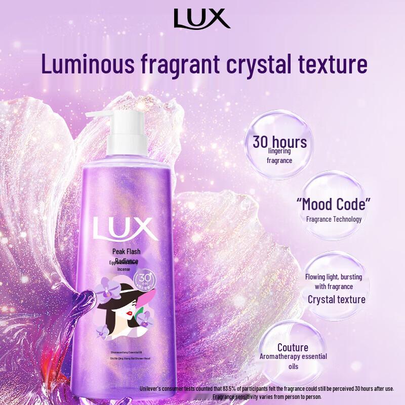 LUX Mood Fragrance Shower Gel Twin Pack