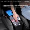 Tesla Model Y Six-Seater Aisle Seat Storage Box - Interior Accessory