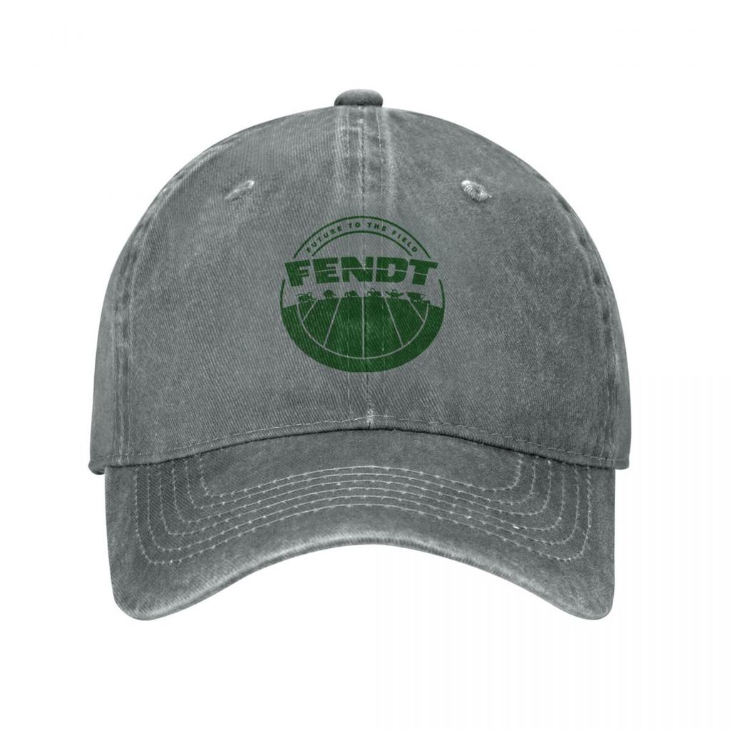 2026 Fendt Men Women Baseball Caps Farming Agriculture Distressed Denim Washed Hats Cap Vintage Outdoor Running Golf Snapback Ha
