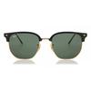 Ray Ban Rb4416f New Clubmaster Asian Fit 601 31 Unisex Sunglasses