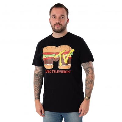 Мужская футболка MTV Burger