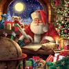 DIY 5D алмазная живопись Санта-Клаус мозаика Алмазная вышивка крестиком мультфильм Рождественский подарок ручная работа настенное искусство домашний декор