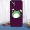 Милая смешная лягушка для Samsung Galaxy A54 A34 A14 A36 A56 A26 A16 A15 A55 A53 A33 A35 A22 A32 A52 A05 A06 Чехол
