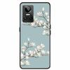 Чехол для Realme GT Neo3 5G 3D Цветок тиснение Мягкий силикон Задняя крышка чехла для телефона Для OPPO Realme GT Neo2 Neo 3 Чехол для Бампера