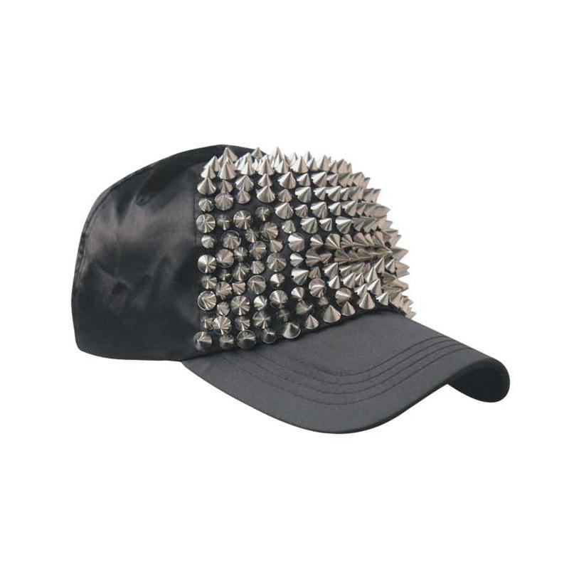 Унисекс Rivet Satin Hip Hop бейсболка - Outdoor Duckbill Sun Hat