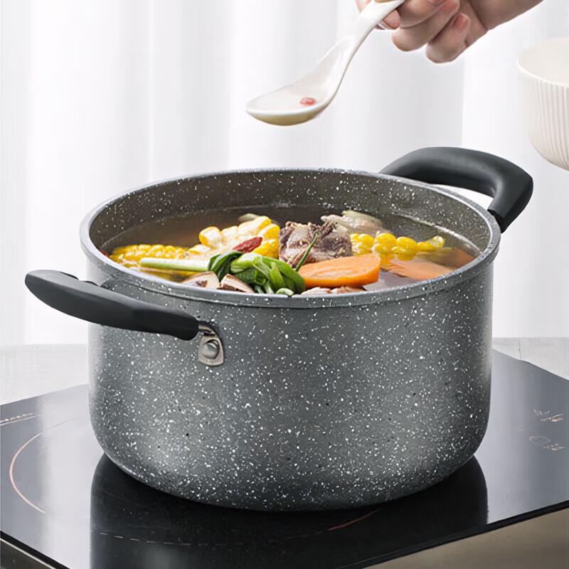 Cooker King Non-stick Wok & Soup Pot Set