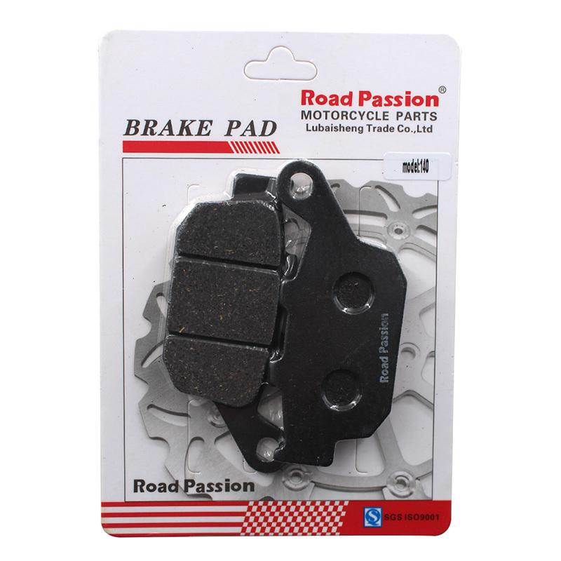 Road Passion Motorcycle Front & Rear Brake Pads For honda NT 650 NT650 NT650VW NT650VX NT650VY VW/VX/VY/V1 Deauville 1998-2001