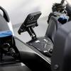 Motorcycle Handlebar Upper Faucet Cover With Phone Holder For  XMAX X-MAX 300 2017-2025 Accessory Parts