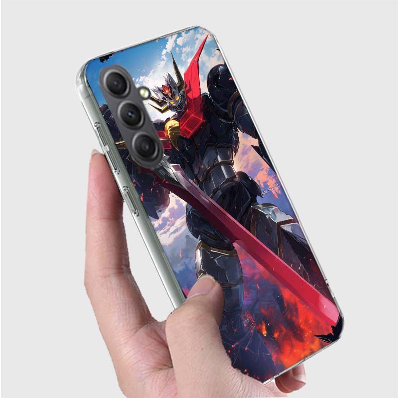 G-Goldorak UFO Robot Phone Case For Samsung A15 A25 A35 A55 A12 A22 A32 A52S A13 A23 A33 A53 A14 A24 A34 A54 Galaxy A8 A6 A7 A72