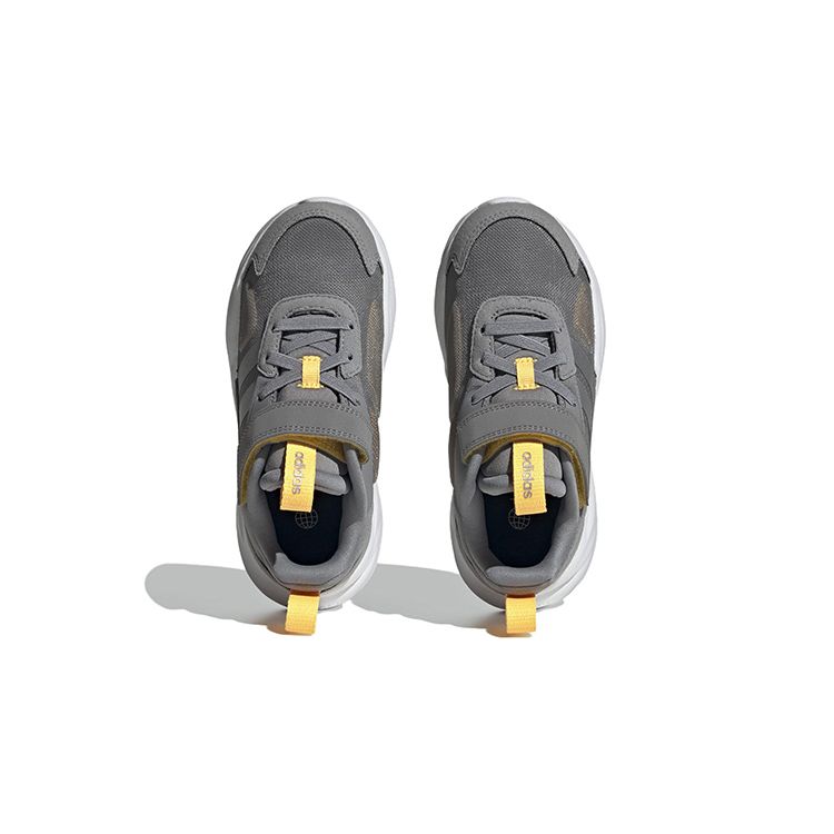 Adidas Ozelle J Grey Solar Gold Детские кроссовки Серо-Три Серебристый-Металлик H03804