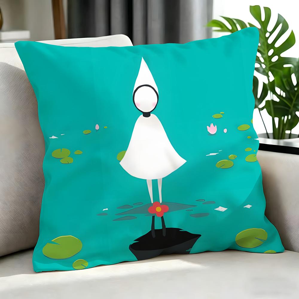 Игра Monument Valley Наволочка Набор Наволочек 4 шт 50x50 45x45 40x40 Наволочка Декоративная Диван Домашний Декор