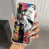 Чехол для телефона Banksy Graffiti Art для Samsung Galaxy A16 A26 A36 A56 A15 A25 A35 A55 A14 A24 A34 A54 A13 A23 A33 A53 A05S A04S A03S