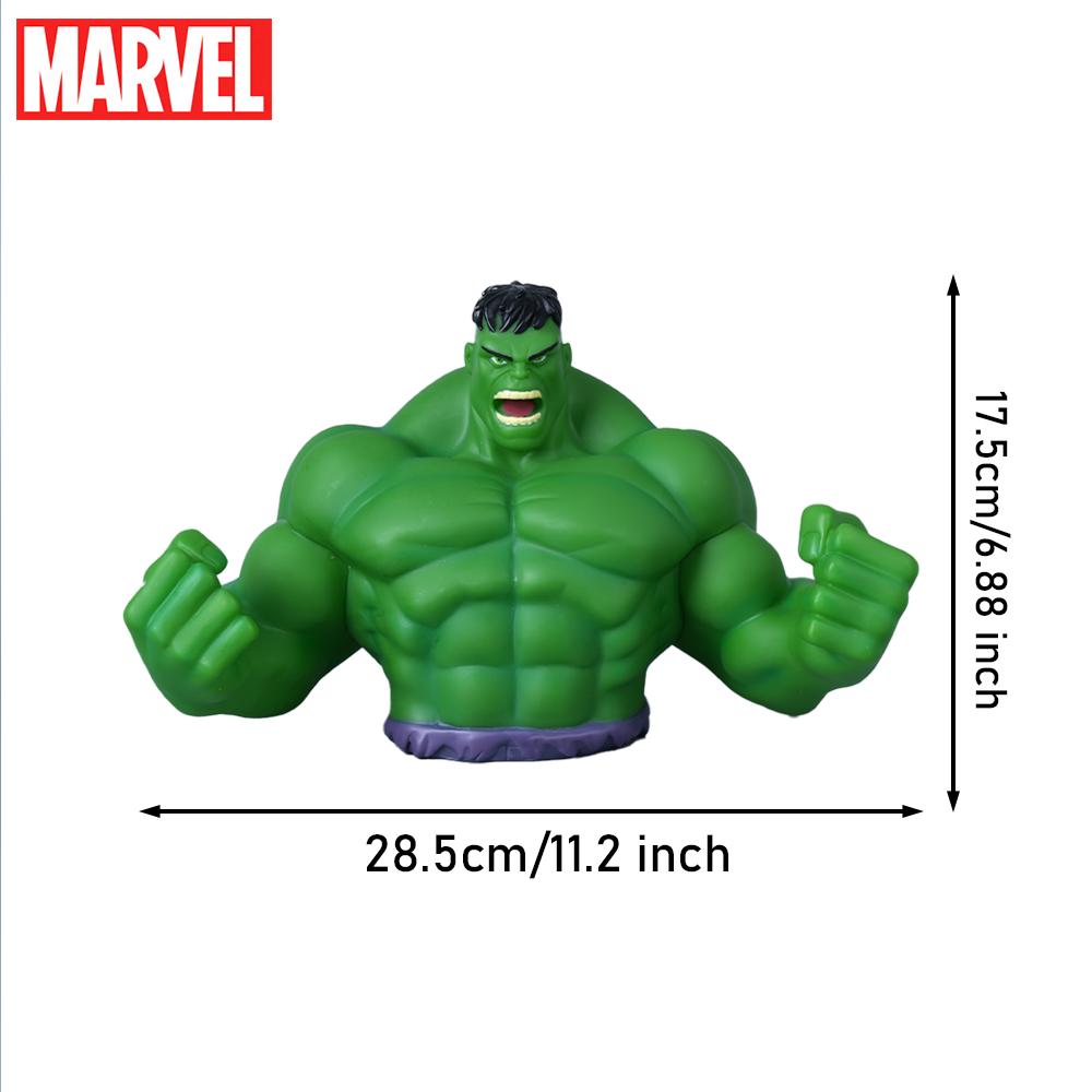 Официально лицензированная ПВХ копилка Marvel Халк Декор для дома Копилка 1 шт. MARVEL