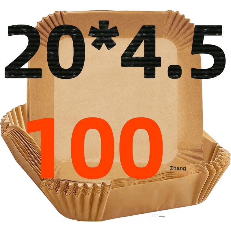 50 специальных бумажных формочек для выпечки тортов и фритюрницы