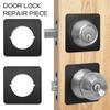 1/2Pcs Door Knob Plates Self Adhesive Scratch-Resistant Simple Installation Door Handle