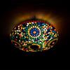 Multicolor Handcrafted Decorative Glass Mosaic Table Lamp for Home Décor