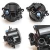 Противотуманные фары светодиодные противотуманные фары для Renault Duster Sandero Megane 2 Megane 3 Koleos Fluence L30 Kangoo Thalia Logan Clio IV противотуманные фары