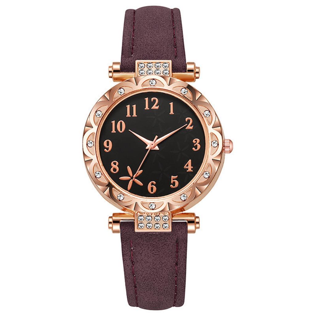 Women Fashion Leather Watch