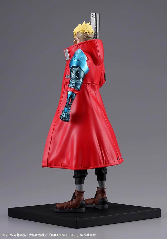 KOTOBUKIYA OSHI WORKS Trigun Stampede Vash the Stampede 1/8 Scale PVC Figure