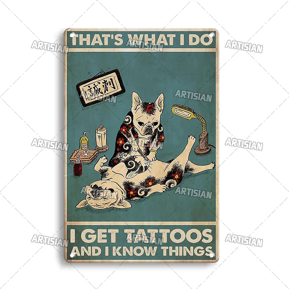 Артизан Кот Ретро Металлический Знак Забавный Питомец Винтажный Знак Декоративная Жестяная Табличка Гараж Бар Паб Клуб Кухня Дом Человек Пещера Настенный Декор