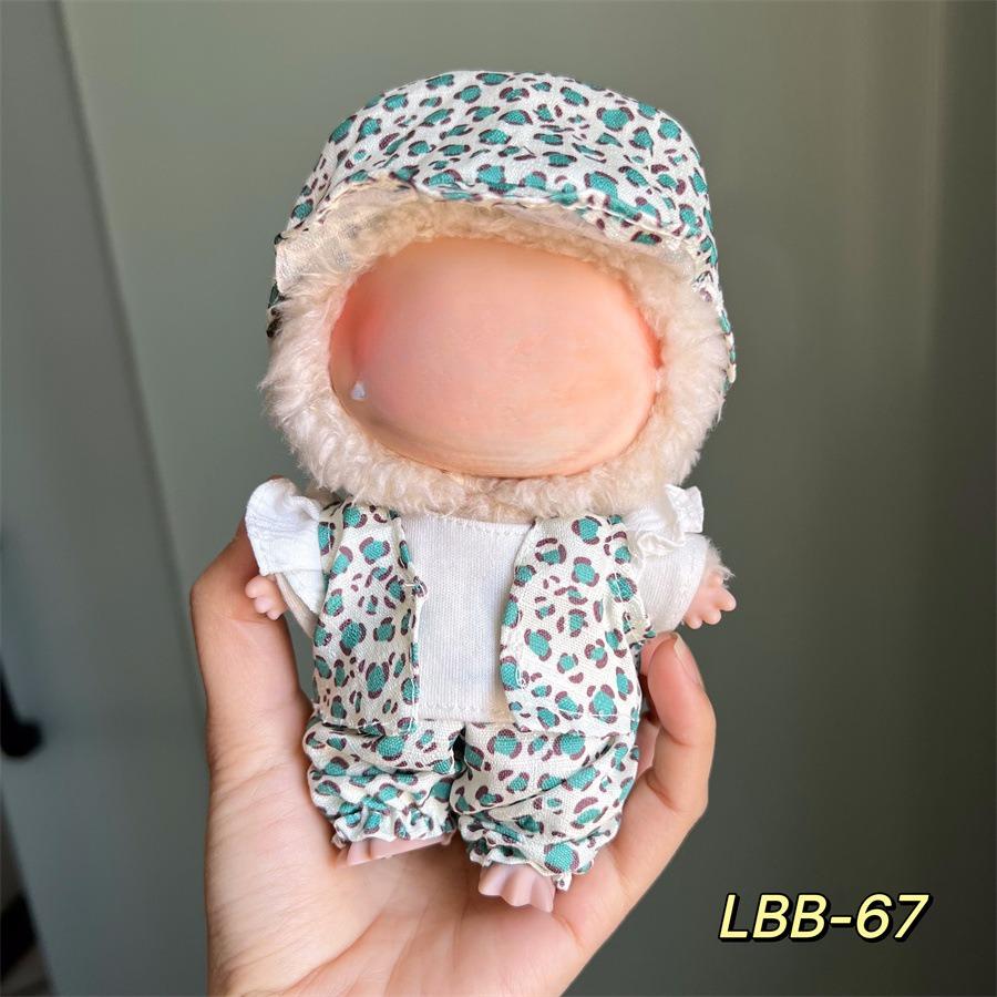 Подходит только для 17-сантиметровой тканевой куклы Лабубу, виниловых кукол, плюшевых игрушек и другой носимой одежды